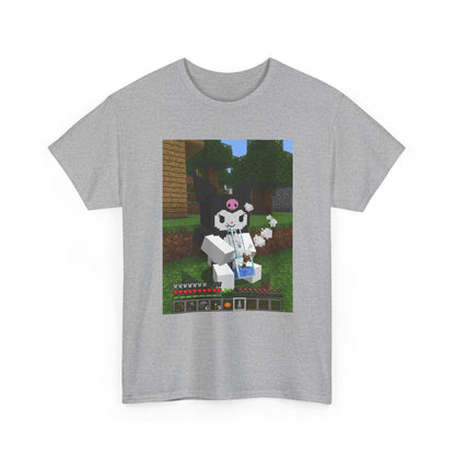 Pixel Kuromi Smoking Bong In Minecraft