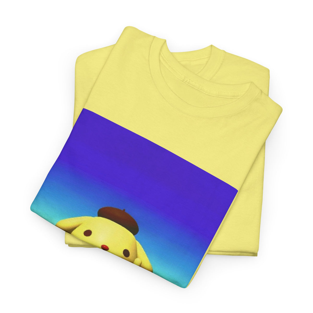 Pompompurin Flipping The Bird Tee