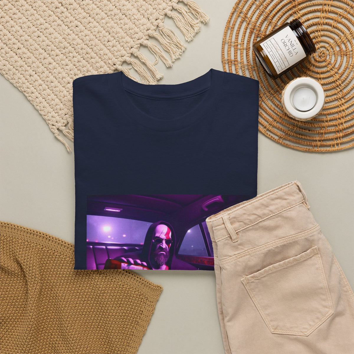 Lean Lord Striking Devilish Pose Tee