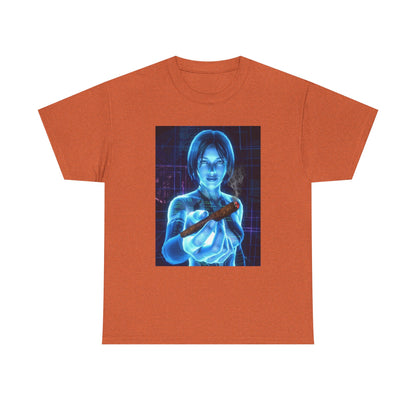 Holographic AI Offering You A Blunt Tee