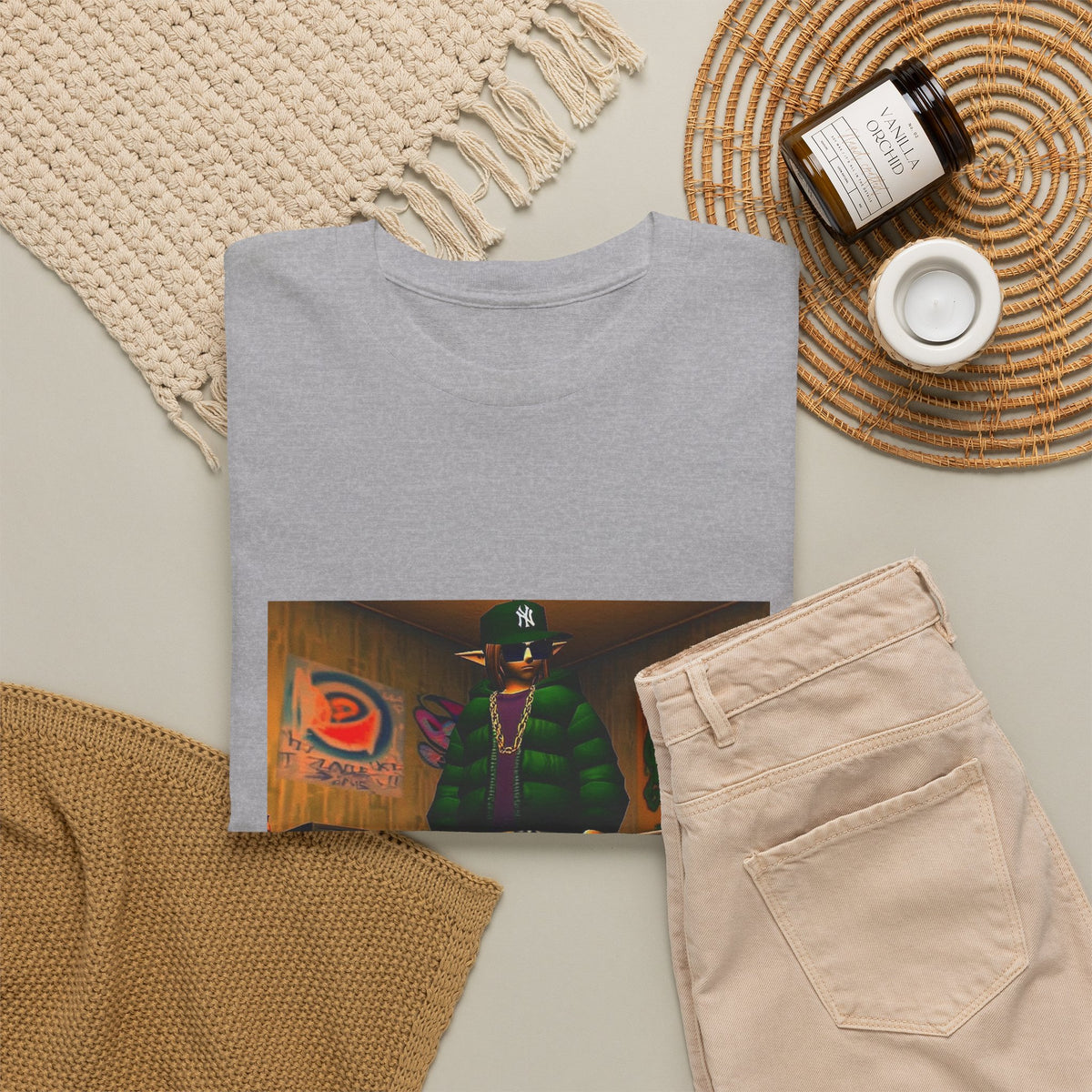 NY2K Link Drip In The Crib Tee