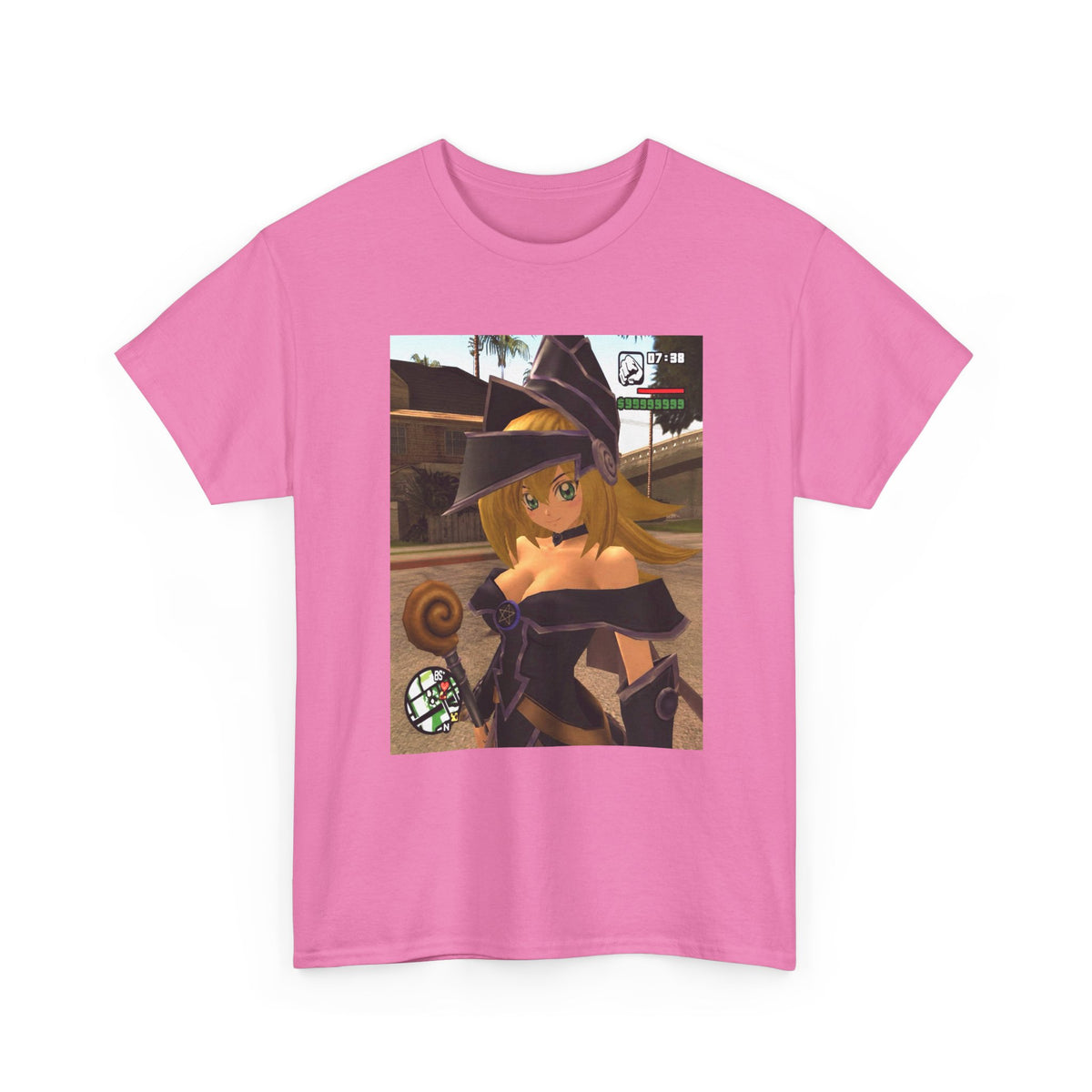 Dark Magician Girl In San Andreas Tee