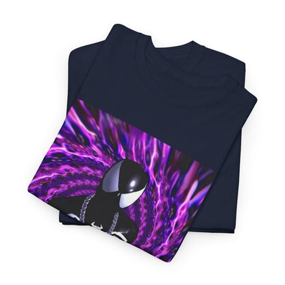 Symbiote Spidey Offering Lean Tee