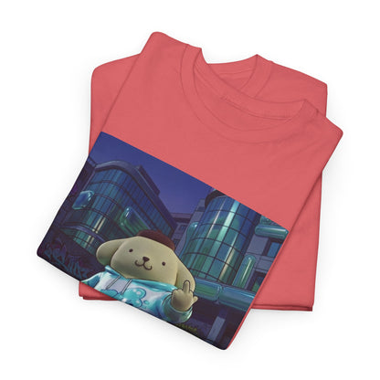 Pompompurin Flips Off In Skateshop City
