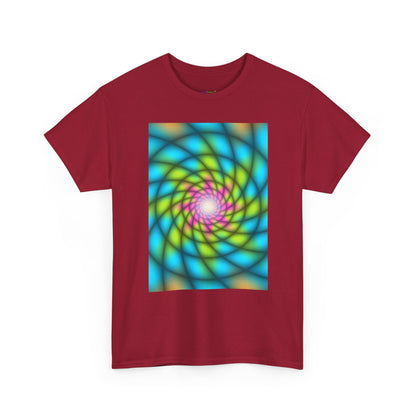 Dacwoo drawings — Spiral Spectrum Mandala
