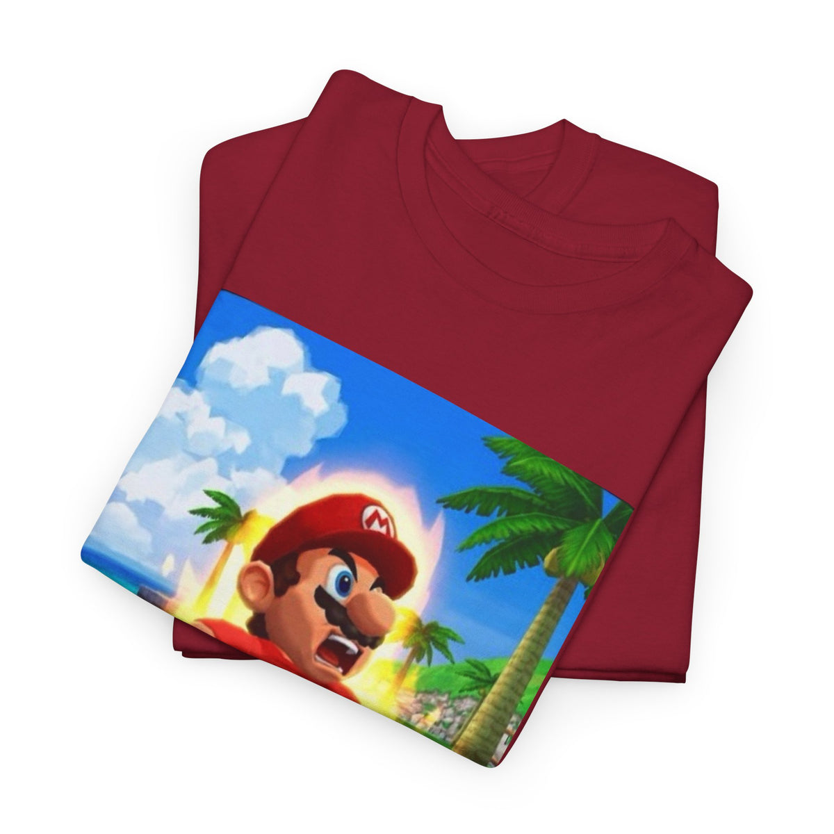 Super Buff Mario Power-Up Tee