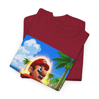 Super Buff Mario Power-Up Tee