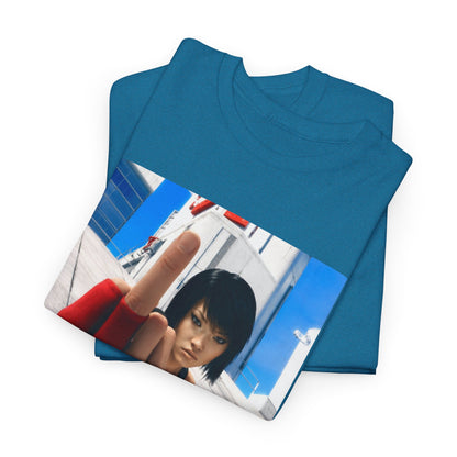 Faith Giving The Finger Tee