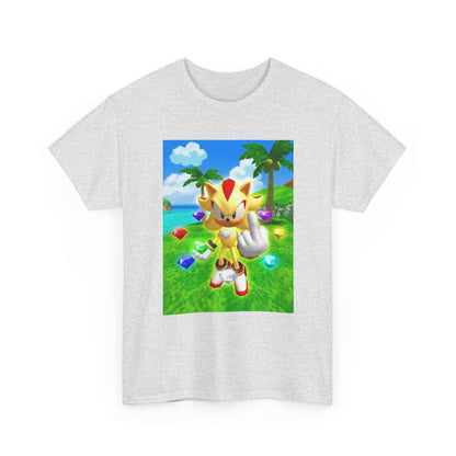 Super Shadow Flipping The Bird Tee