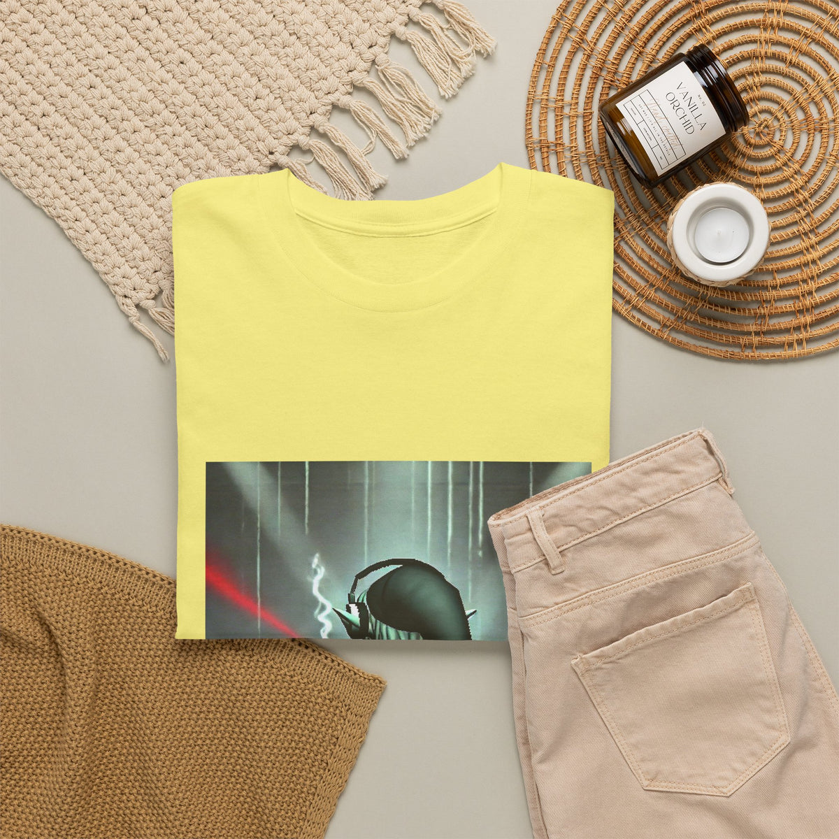 DJ Dark Link Spinning Turntables Tee