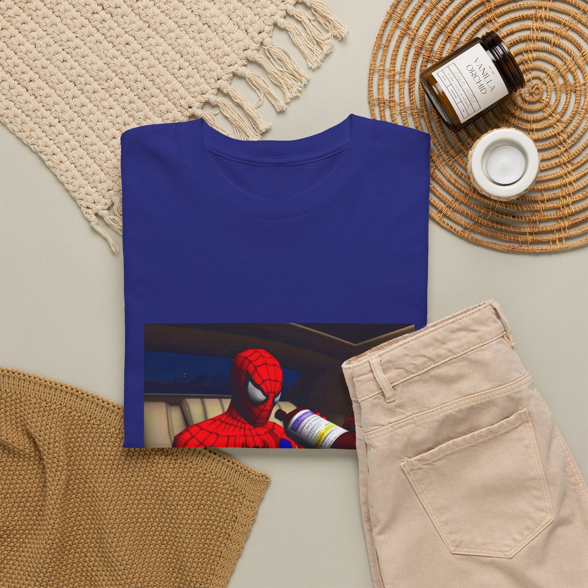 Spidey Sippin' Lean In The Ride