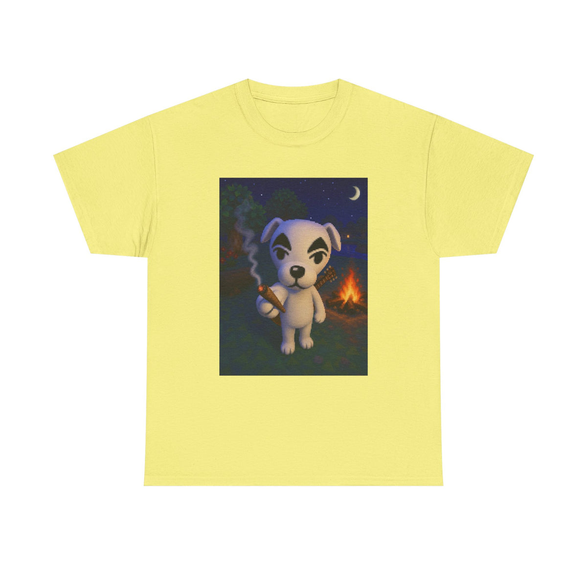 K.K. Slider Smoking Blunt Campfire Tee