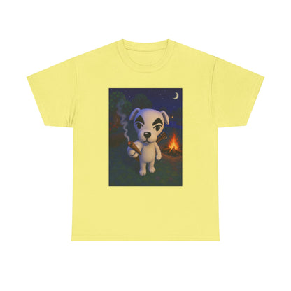 K.K. Slider Smoking Blunt Campfire Tee