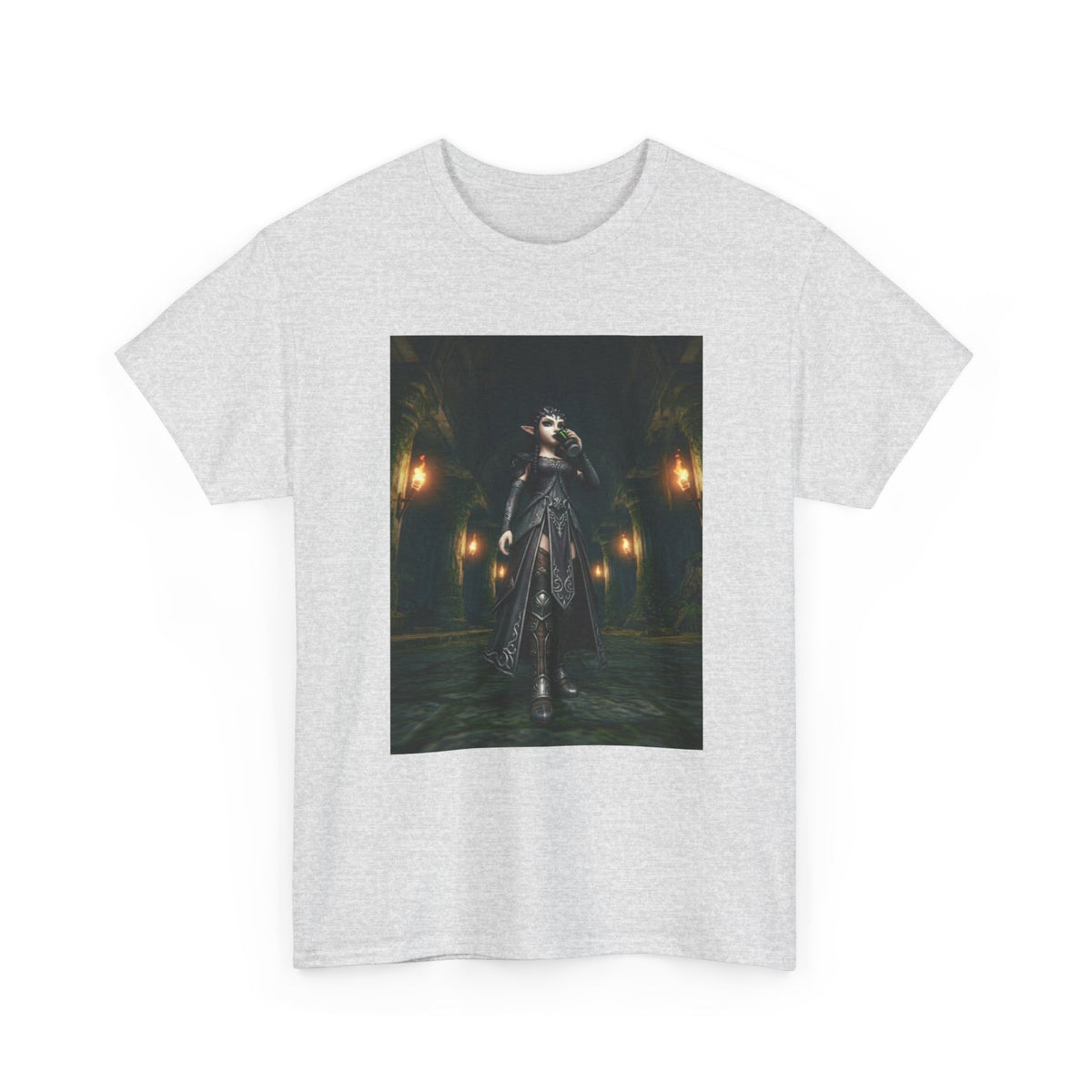 Dark Elf Warrior Energy Boost Tee