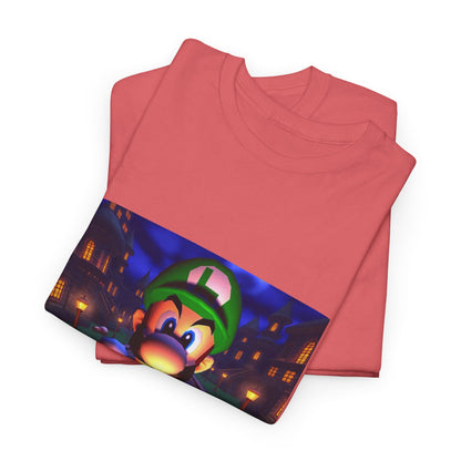 Luigi Demands Respect In Eerie Mansion