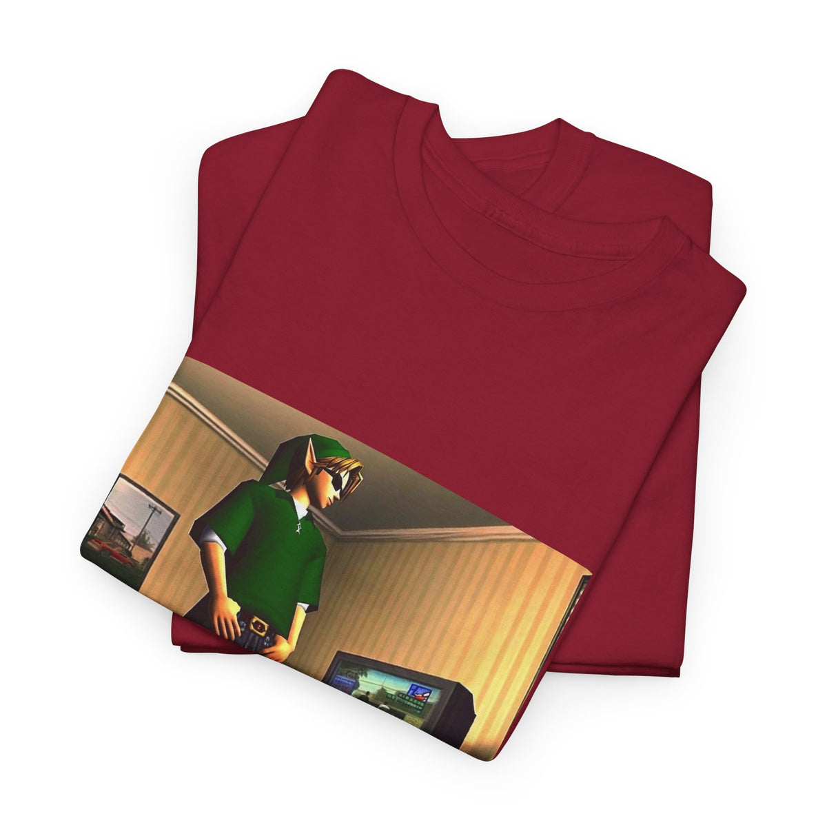 OG Link Chillin' In The Hood Tee