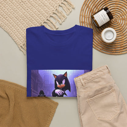 Dripped Abstract Design Tee