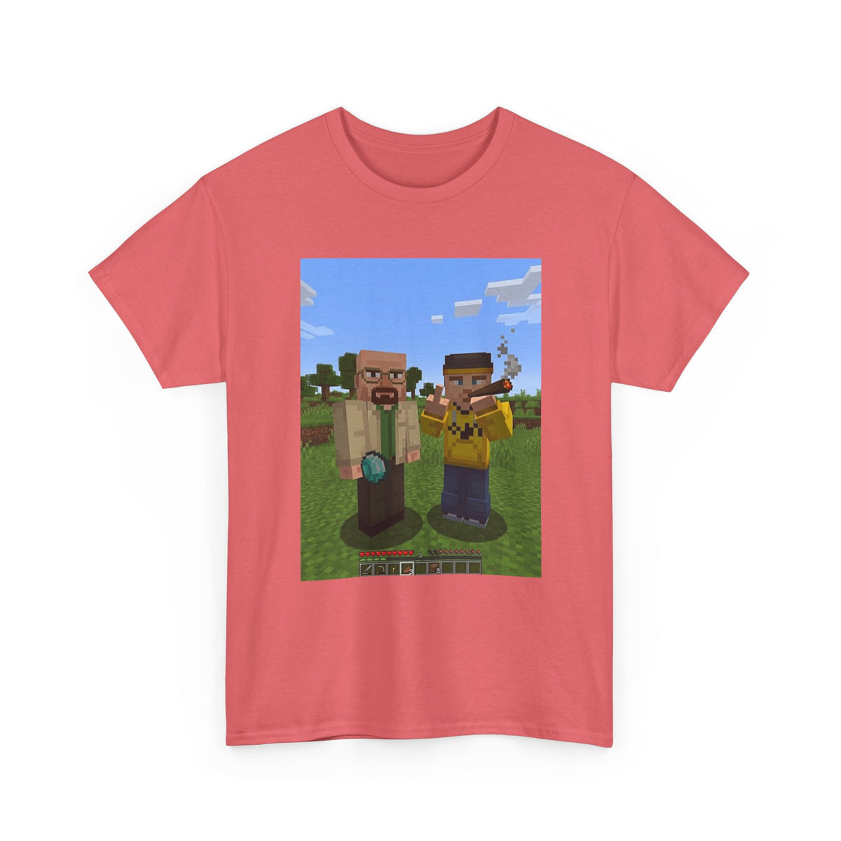 Minecraft Block Legends Chilling Tee