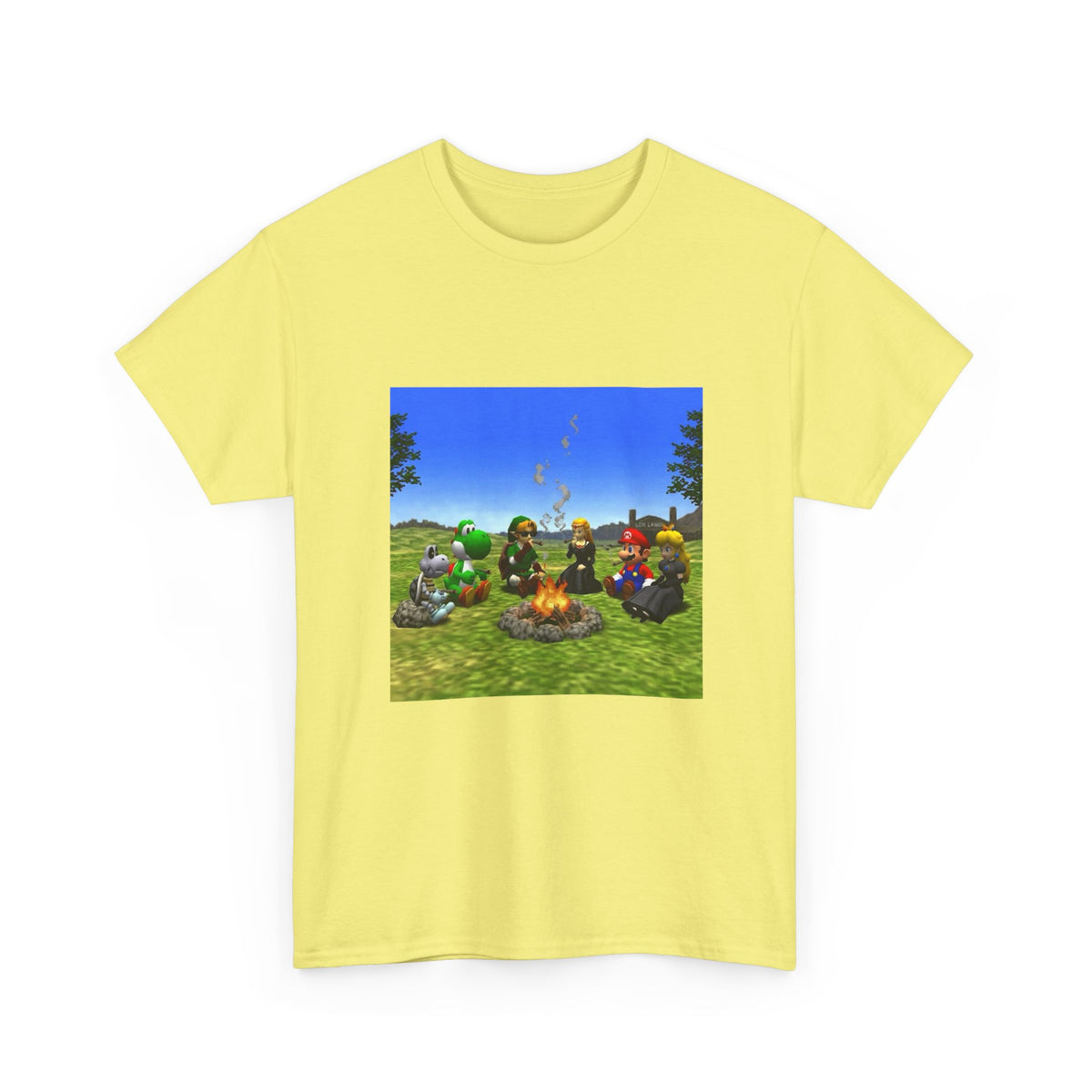 Iconic Crew Campfire Smoke Session Tee