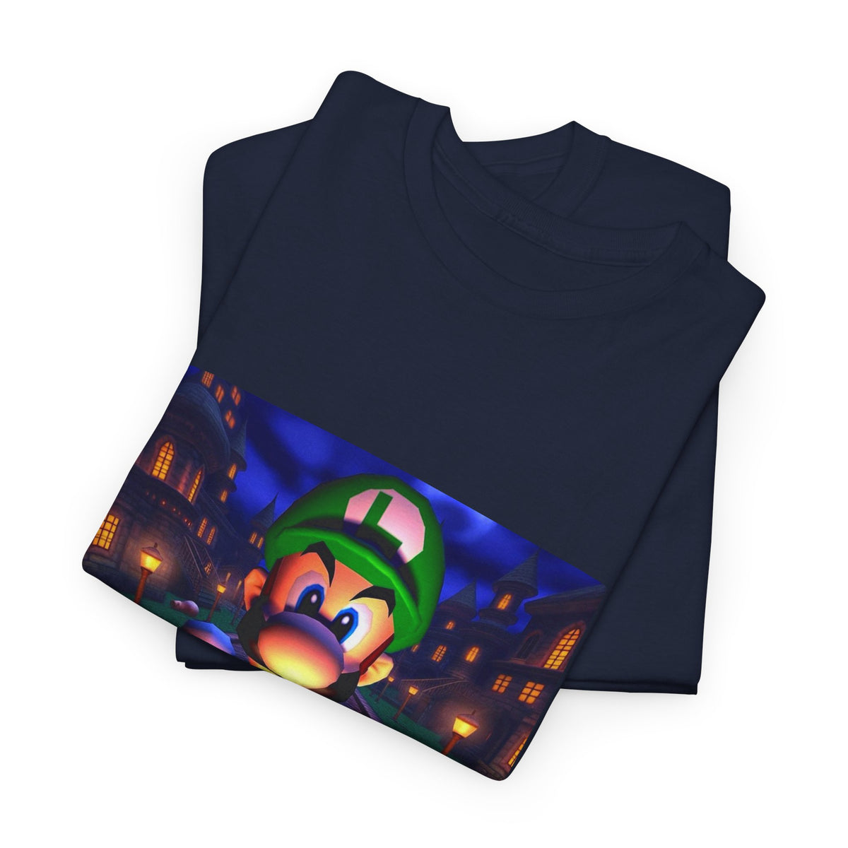 Luigi Demands Respect In Eerie Mansion