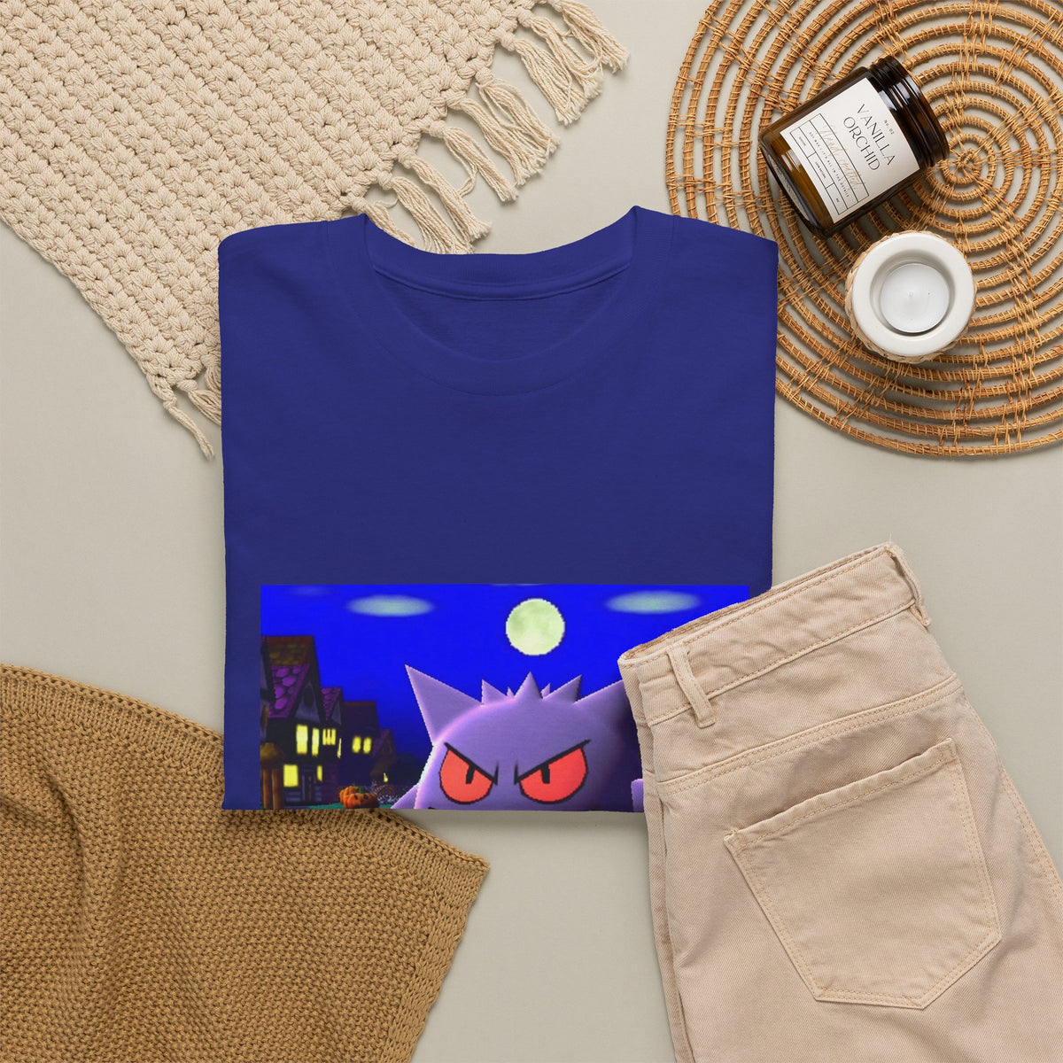 Gengar Flips Off Ness Halloween Night