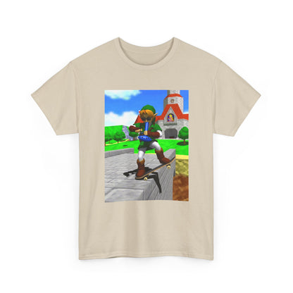 Stoner Link On Skateboard With Ocarina Bong