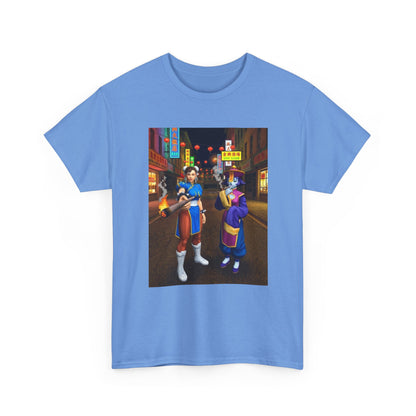 Chun-Li And Hsien-Ko Getting High In Chinatown