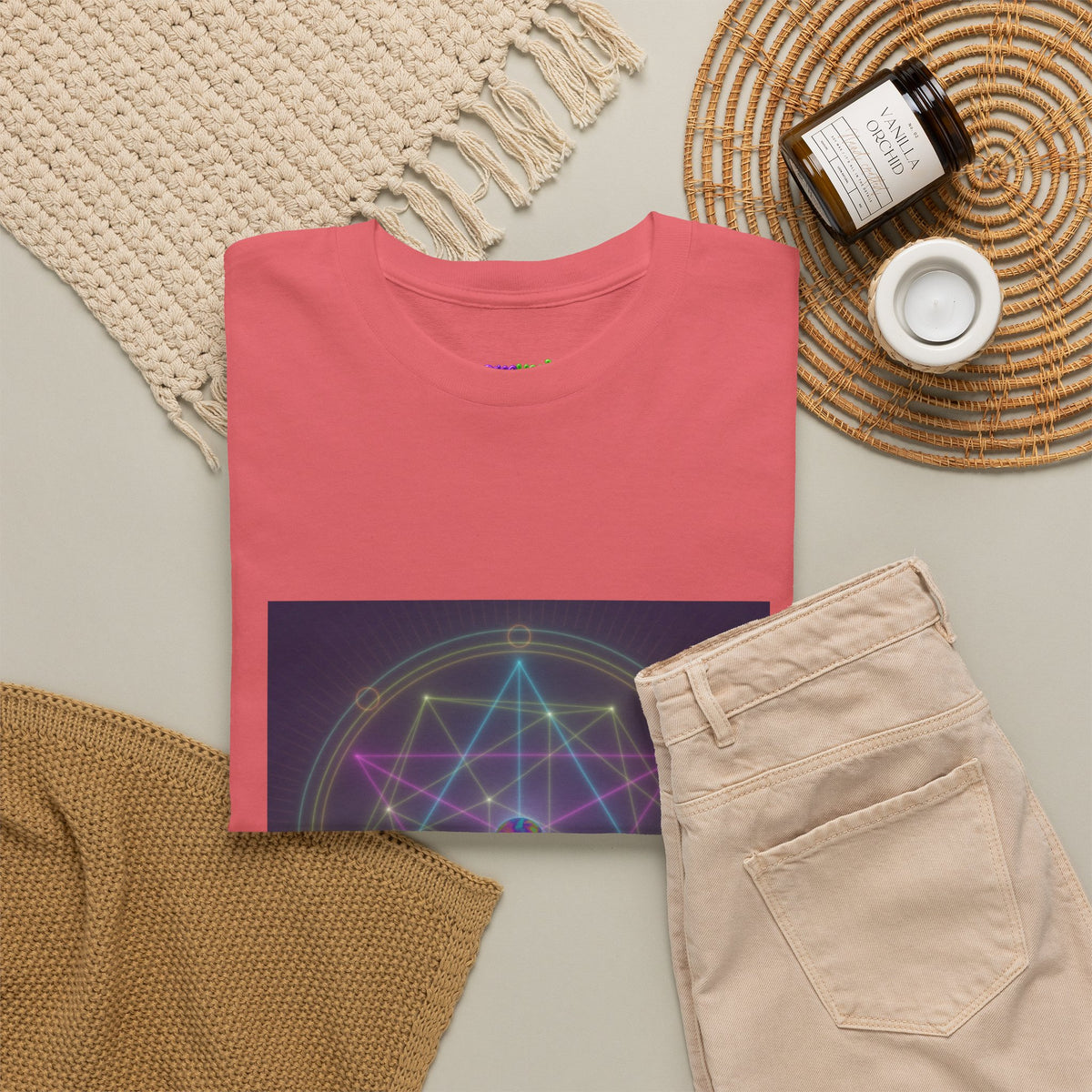 Dacwoo drawings — Cyan Magenta Orbit