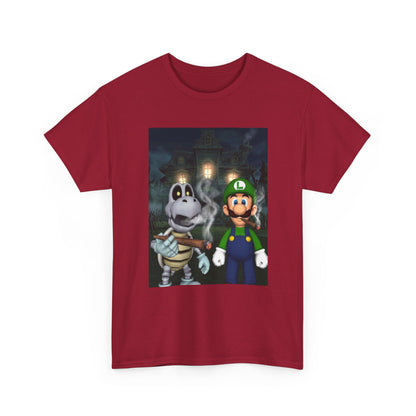 Luigi And Dry Bones Spooky Smoke Session Tee