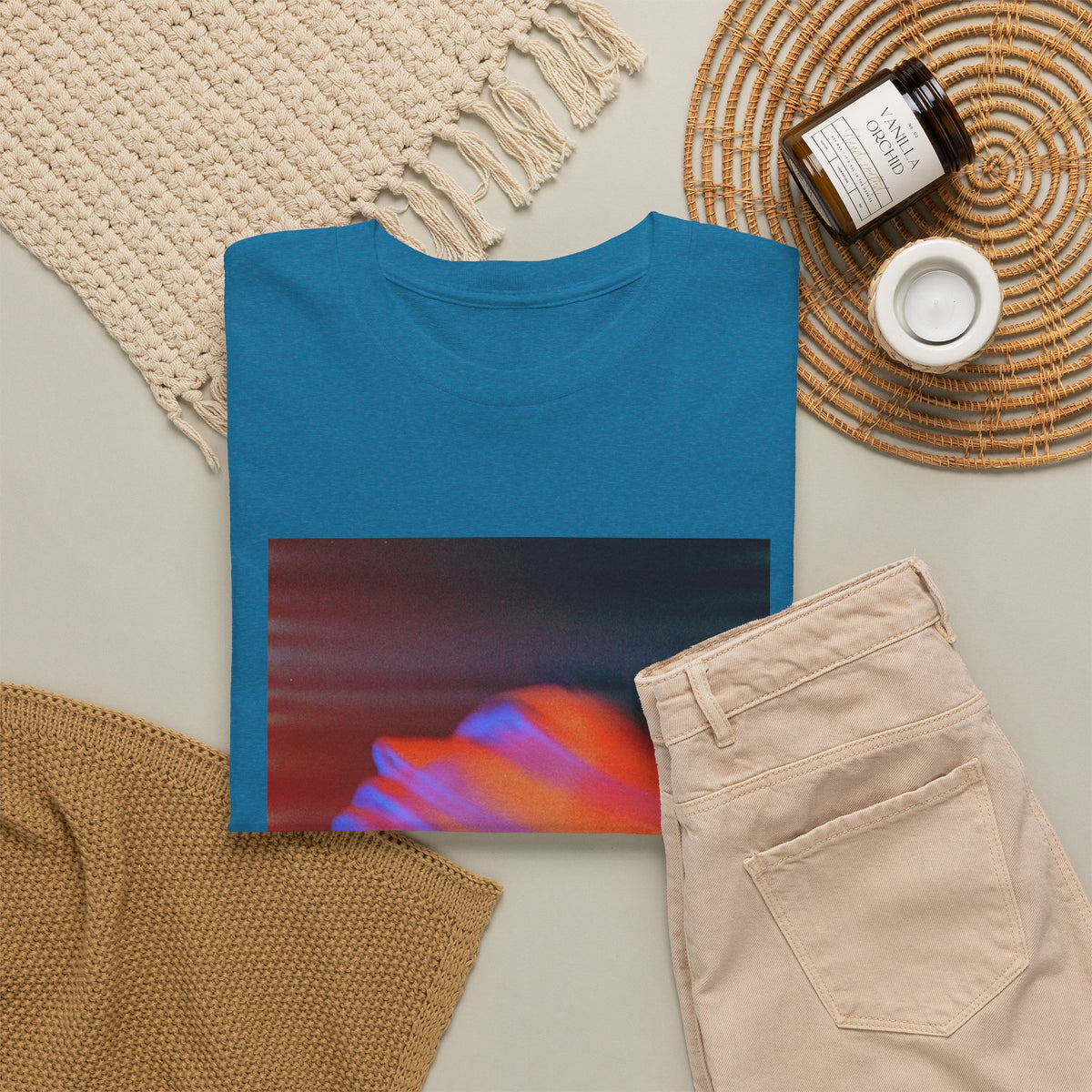 Velvet Haze Graphic Tee