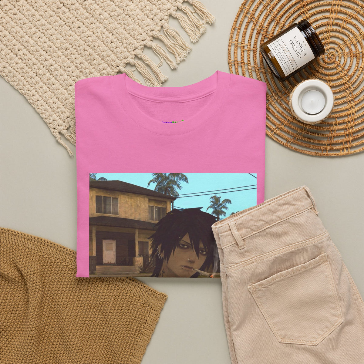 Concrete Bud Graphic Tee