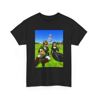 Link And Malon Chillin' At Lon Lon Ranch