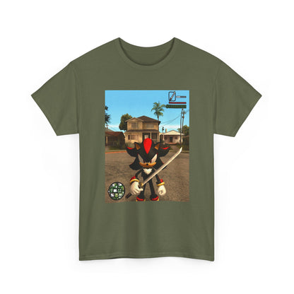 Shadow The Hedgehog Wielding Katana In San Andreas