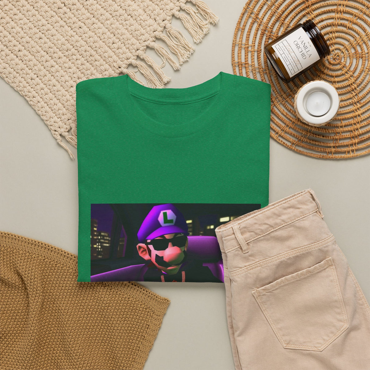 Lean Lord Smirking Devil Tee