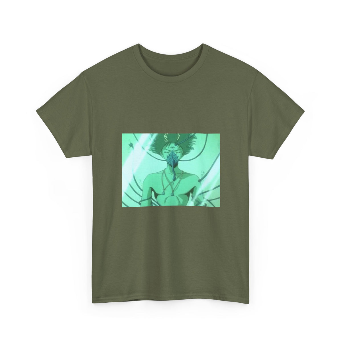 Green Velvet Graphic Tee