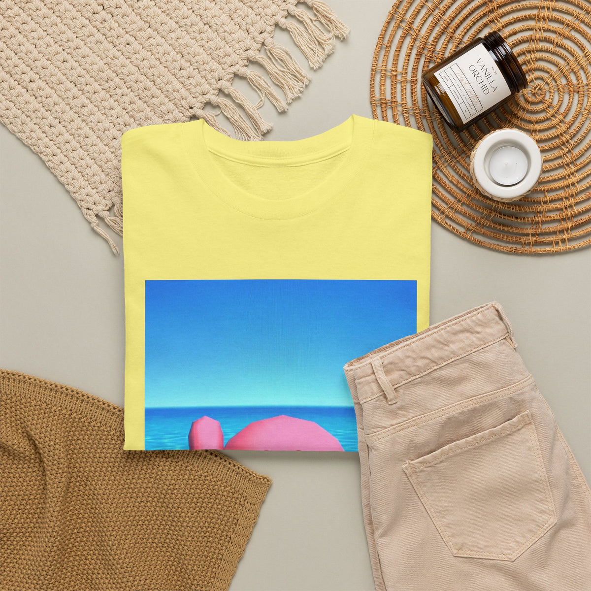 Kirby Flipping The Bird Tee (Design 5)