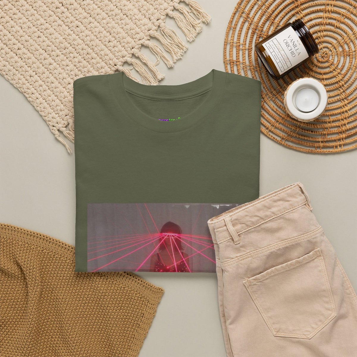 Midnight Green Dream Graphic Tee
