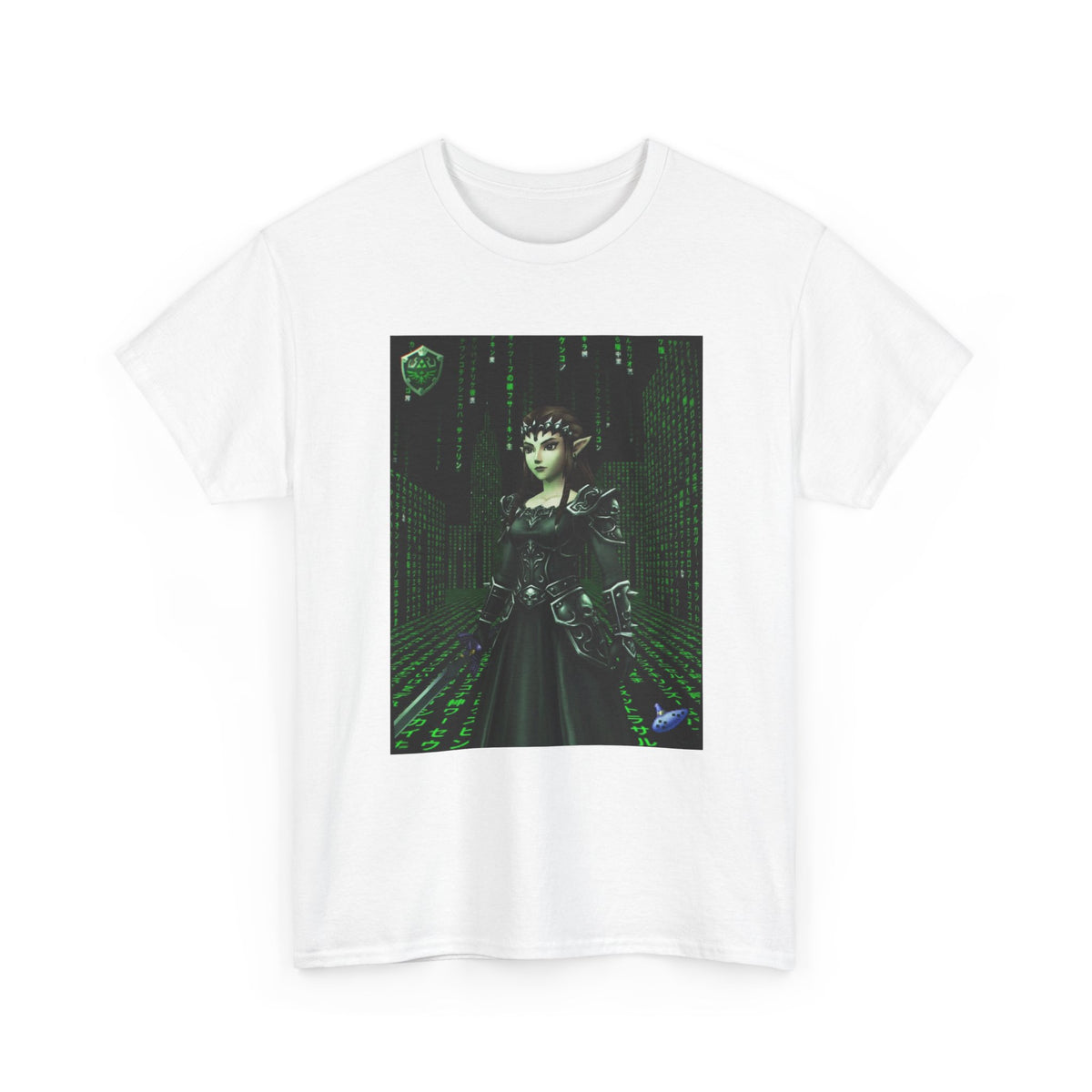 Dark Princess In The Digital Rain