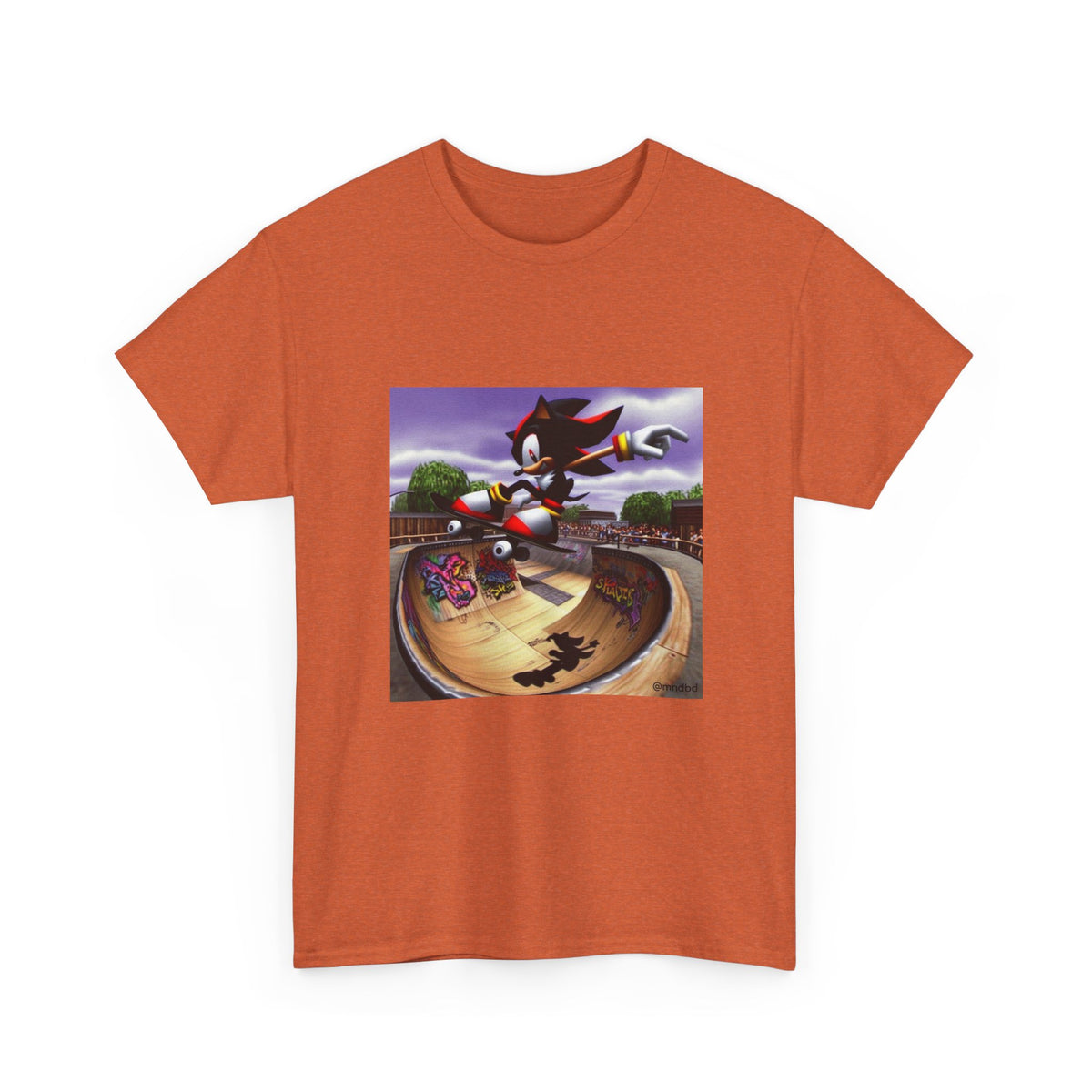 Shadow The Hedgehog Shredding A Skatepark