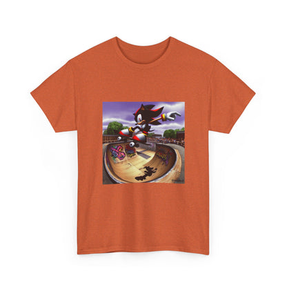 Shadow The Hedgehog Shredding A Skatepark