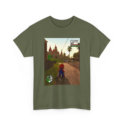 Mario In San Andreas Tee (Design 6)
