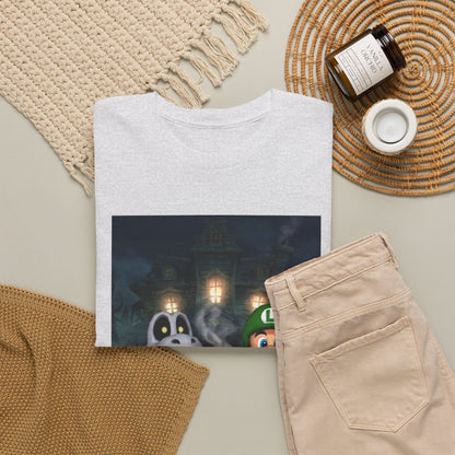 Luigi And Dry Bones Spooky Smoke Session Tee