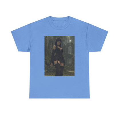 Gothic Byakugan Hinata In Ruined Forest