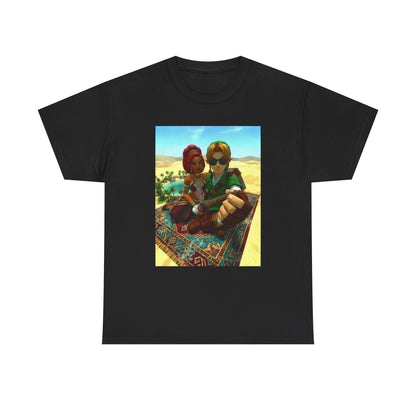 Link And Nabooru Chillin' Desert Oasis Tee