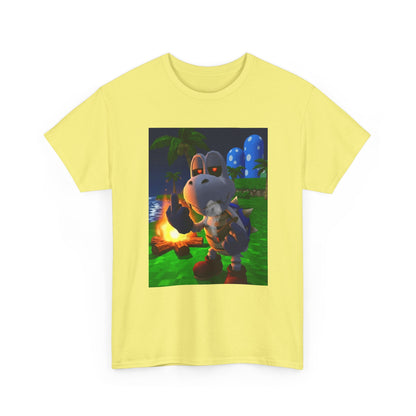 Dry Bones Giving The Finger Smoking Cigar Tee