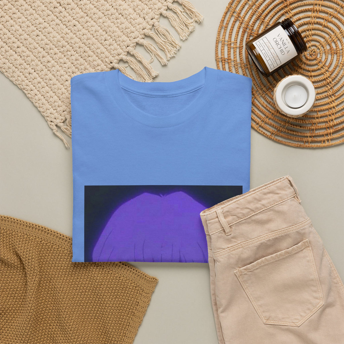 Ambient Landscape Illustrated On Tee