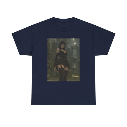 Gothic Byakugan Hinata In Ruined Forest