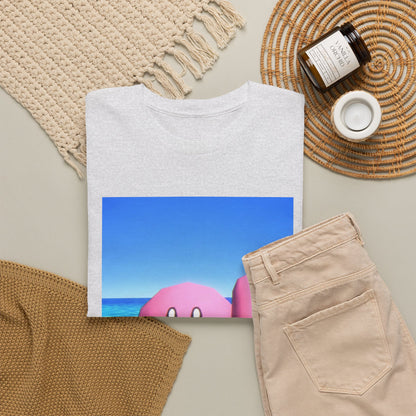 Kirby Flipping The Bird Tee