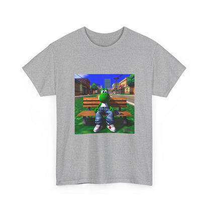 Yoshi Chillin' On The Bench Streetwear Tee