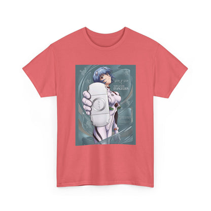 Rei Ayanami Holds PSP Console Tee